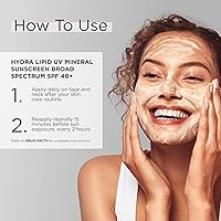 Glytone Hydra Lipid UV Mineral Sunscreen SPF 40+ 1.7oz — image 4