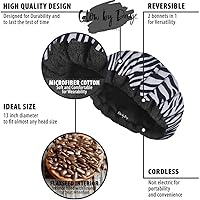 Glow by Daye Cordless Deep Conditioning Thermal Heat Cap – The Safari — image 3