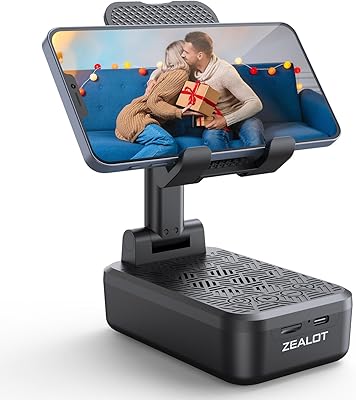 ZEALOT Z7 Bluetooth Speaker with Phone Stand