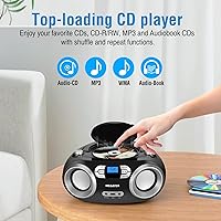 MEGATEK CB-M25BT Portable CD Player Boombox — image 6