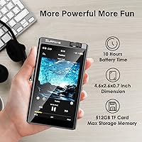 Surfans F35 HiFi Mp3 Player 128GB — image 7