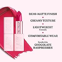 Too Faced Lady Bold Cream Lipstick - 05 Main Character (Neon Berry) — image 7