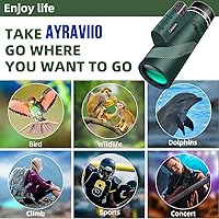 AYRAVIIO AMT-08 10x42 Monocular Telescope — image 6