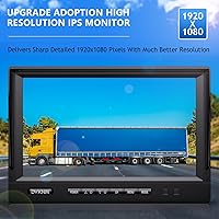 DVKNM 9″ AHD IPS Monitor Backup Camera System — image 2
