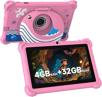Aheadthink AHQ82K 7-inch Kids Tablet, 32GB