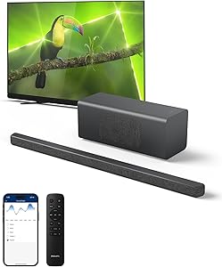 Philips B6309 Soundbar with Wireless Subwoofer Review