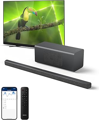 Philips B6309 Soundbar with Wireless Subwoofer