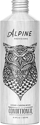 Alpine Provisions Cedar & Sandalwood Organic Conditioner 16.9oz