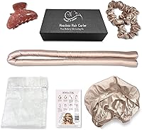 Sleep ‘N Curl Heatless Hair Curler Kit with Pure Mulberry Silk Cap — image 5