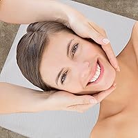 Lxztayuk Lash Bed Foam Topper, 73x24x2 inch White Memory Foam — image 4