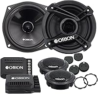 ORION Cobalt Series CB525C 5.25″ Component Car Speakers — image 1