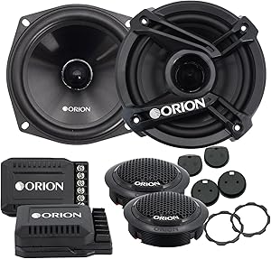 ORION Cobalt Series CB525C 5.25″ Component Car Speakers Review