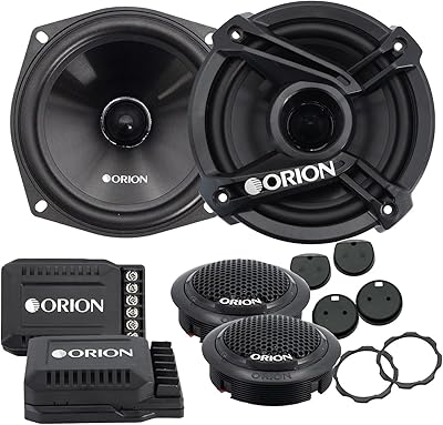 ORION Cobalt Series CB525C 5.25″ Component Car Speakers