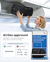 Ponhog Rolling Backpack with Wheels BP24009 — image 4