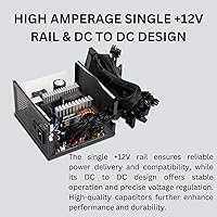 GAMDIAS HELIOS M2-850B 850W Power Supply — image 6