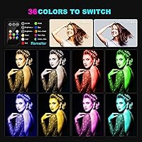 LUXCEO Q508A RGB LED Photography Light Wand — image 5
