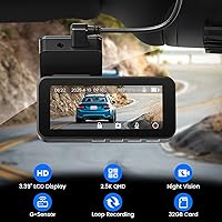 Yonvim DC339C Dash Cam 2.5K — image 3