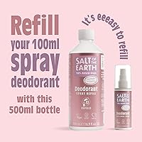 Salt of The Earth Lavender & Vanilla Natural Deodorant Refill 500ml — image 6