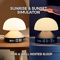 Lexon Mina Sunrise Alarm Clock — image 4