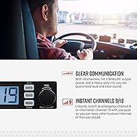 Cobra 19 MINI AM/FM Recreational CB Radio — image 4