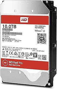 Western Digital WD Red Pro 10TB NAS Hard Drive