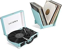 Victrola Journey+ Bluetooth Suitcase Record Player — image 1