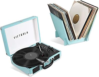 Victrola Journey+ Bluetooth Suitcase Record Player