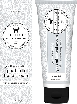 Dionis Youth Boosting Goat Milk Hand Cream 2 oz