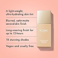 ICONIC LONDON Super Smoother Blurring Skin Tint - Neutral Fair — image 2