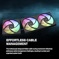 GAMDIAS CHIONE E4-360 Liquid CPU Cooler — image 6