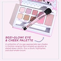 Petite 'N Pretty 9021 Glow! Eye & Cheek Makeup Palette — image 2