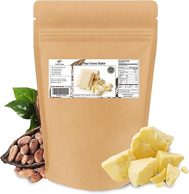 SaaQin Cocoa Butter 2 Lb