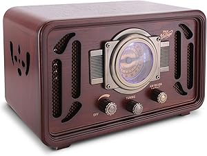 Pyle PUNP34BT Retro Bluetooth Radio Speaker Review