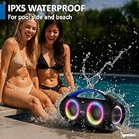 Gemini GGO-230L Portable Bluetooth Boombox Speaker — image 2