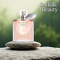 La Vida Bella & Crystal Perfume Set for Women, 3.4 Fl Oz Each — image 4