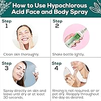 Curativa Bay 0.02% Hypochlorous Skin Spray 8oz — image 4