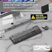 FD EK8870 Wireless Keyboard and Mouse Combo — image 3