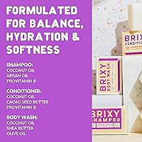BRIXY Balancing Shampoo and Conditioner Bar Set — image 3