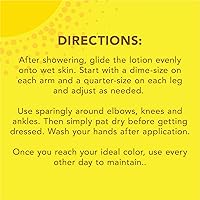 Jergens Natural Glow In Shower Lotion, Medium to Deep Skin Tone, 7.5oz (Pack of 2) — image 6