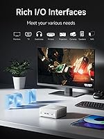 MINISFORUM UM750L Slim Mini PC, AMD Ryzen 5 7545U, 16GB RAM, 1TB SSD — image 7