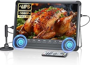 Desobry 10.5″ Portable TV Review