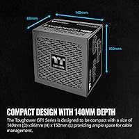 Thermaltake GF1 750W 80 Plus Gold Power Supply — image 4