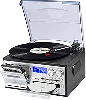 MUSITREND T408 9-in-1 Record Player — image 1
