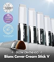 Blanc Cover Cream Stick V White 202 Natural — image 2