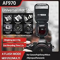 AMBITFUL AF970 Camera Flash Speedlite — image 2