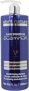 Abril Et Nature Bain Shampoo Platinum 1000mL Review