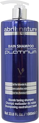 Abril Et Nature Bain Shampoo Platinum 1000mL