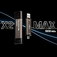 TEAMGROUP 2TB X2 MAX External SSD — image 3