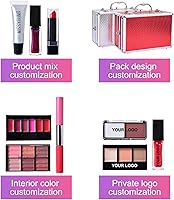 FantasyDay All-in-one Holiday Makeup Gift Set MC1149-silver — image 8