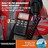Standard Horizon HX40 VHF Marine Radio — image 4